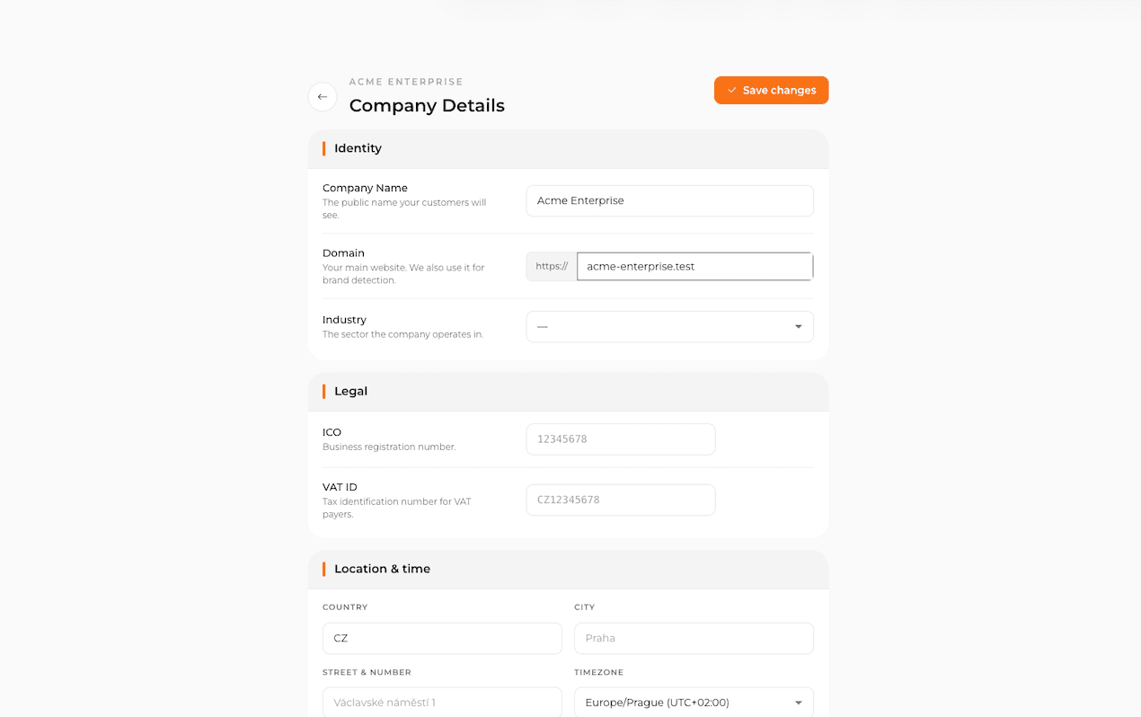 In-depth company analysis preview